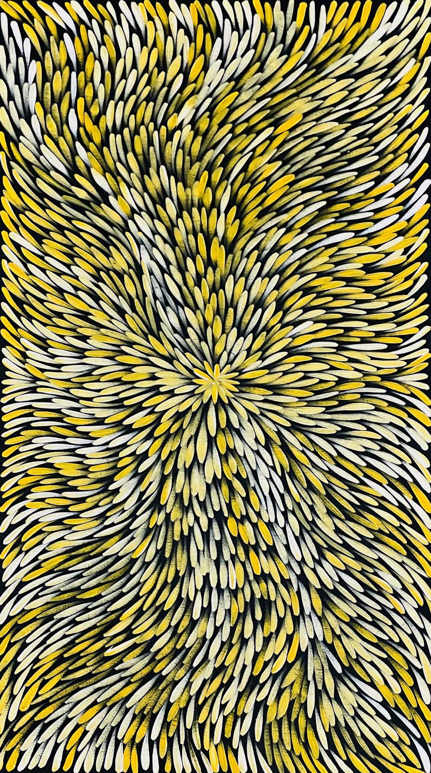 Sharon Numina - Bush Medicine Leaves 129x62cm - Maroubra Shop - Image 6