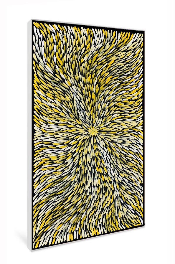 Sharon Numina - Bush Medicine Leaves 129x62cm - Maroubra Shop - Image 3