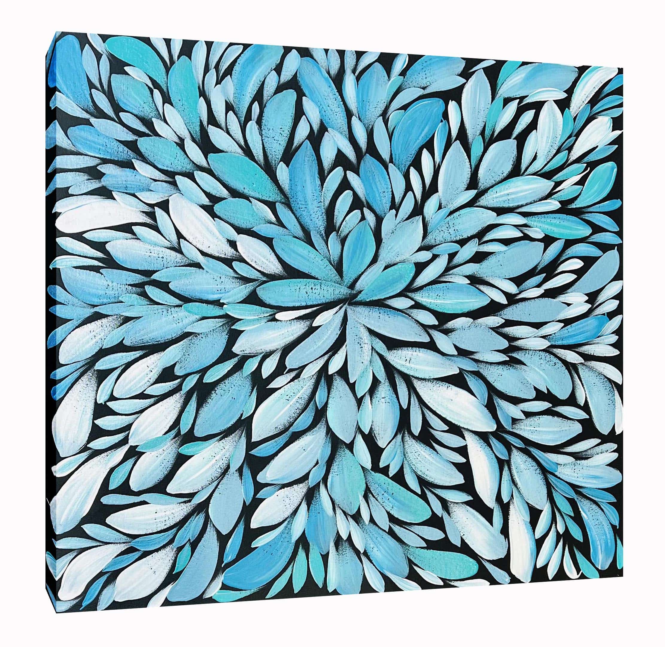 Louise Numina - Bush Medicine Leaves - 60x55cm - Hampton Shop - Image 6