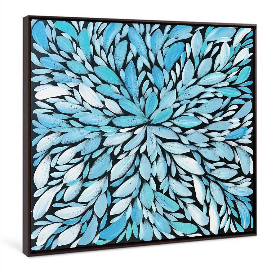 Louise Numina - Bush Medicine Leaves - 60x55cm - Hampton Shop - Image 4