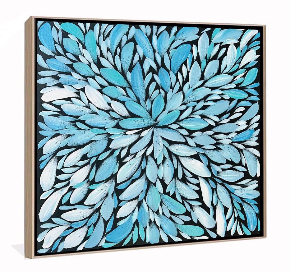 Louise Numina - Bush Medicine Leaves - 60x55cm - Hampton Shop - Image 5