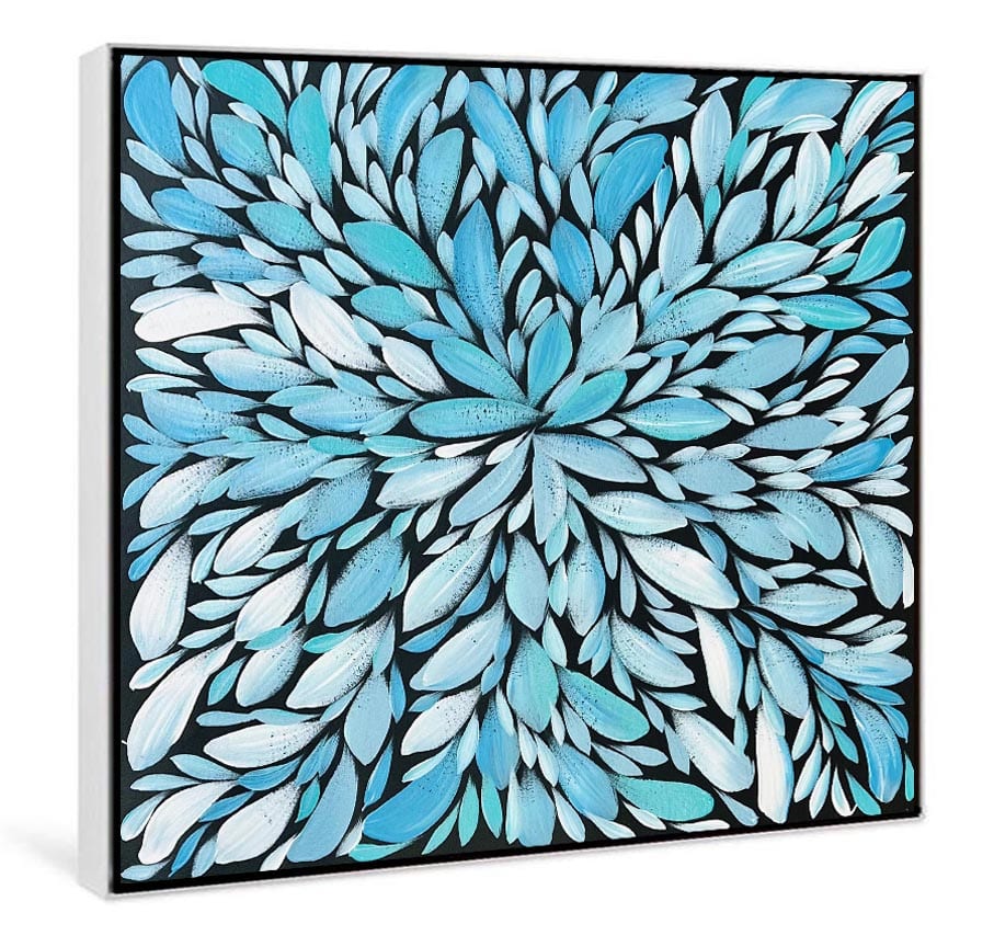 Louise Numina - Bush Medicine Leaves - 60x55cm - Hampton Shop