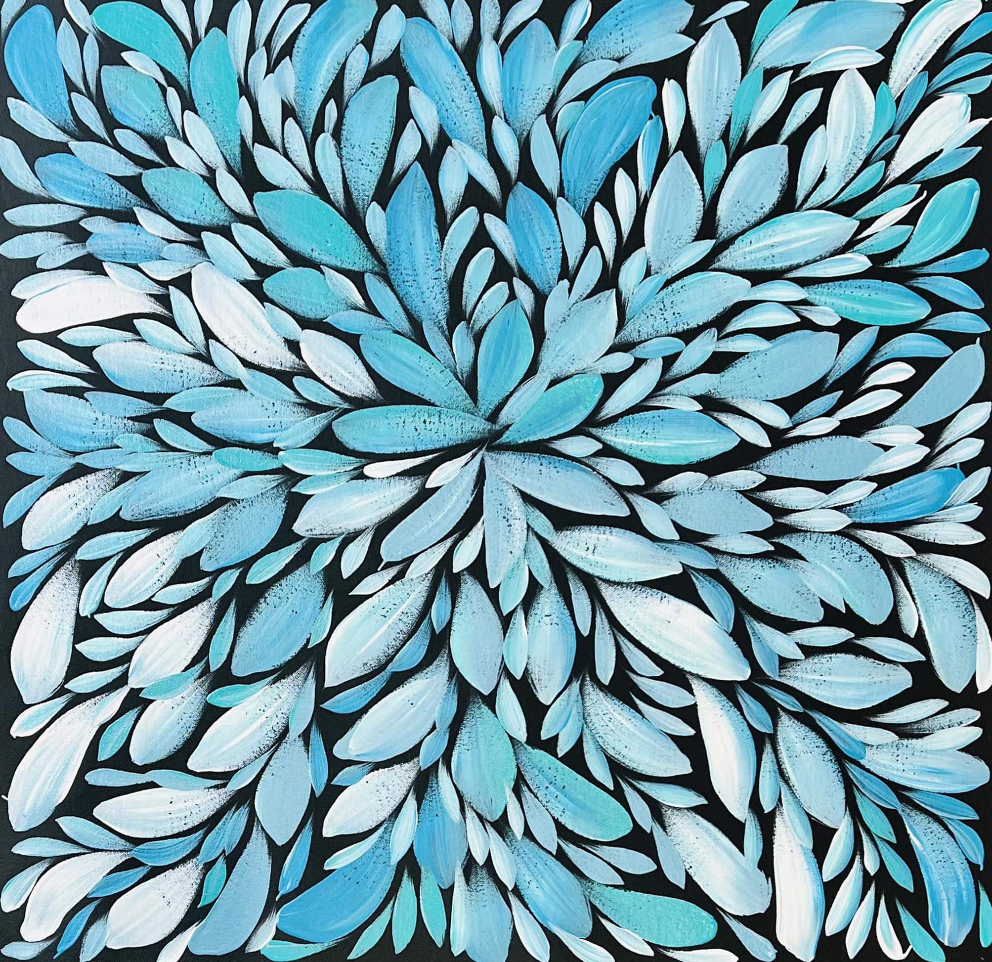 Louise Numina - Bush Medicine Leaves - 60x55cm - Hampton Shop - Image 7