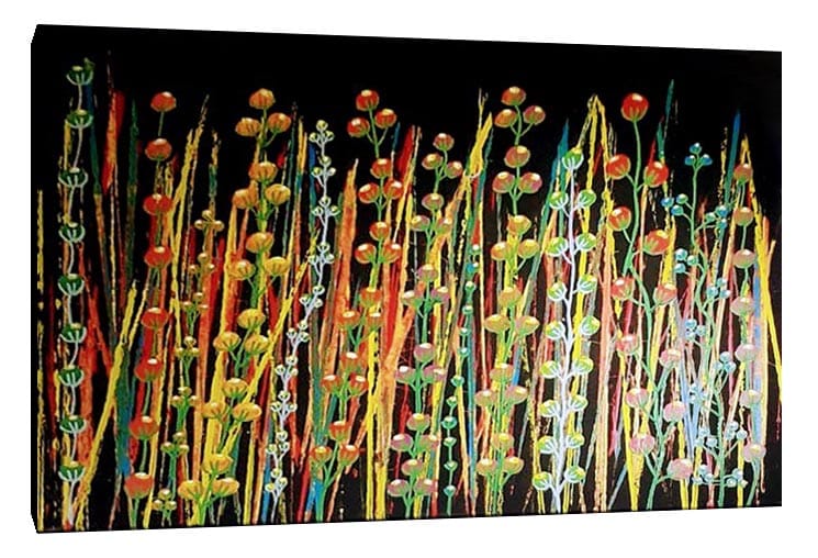 Reggie Sultan Spear Grass and Bush Fruit 92x65cm - Kew Shop - Image 5