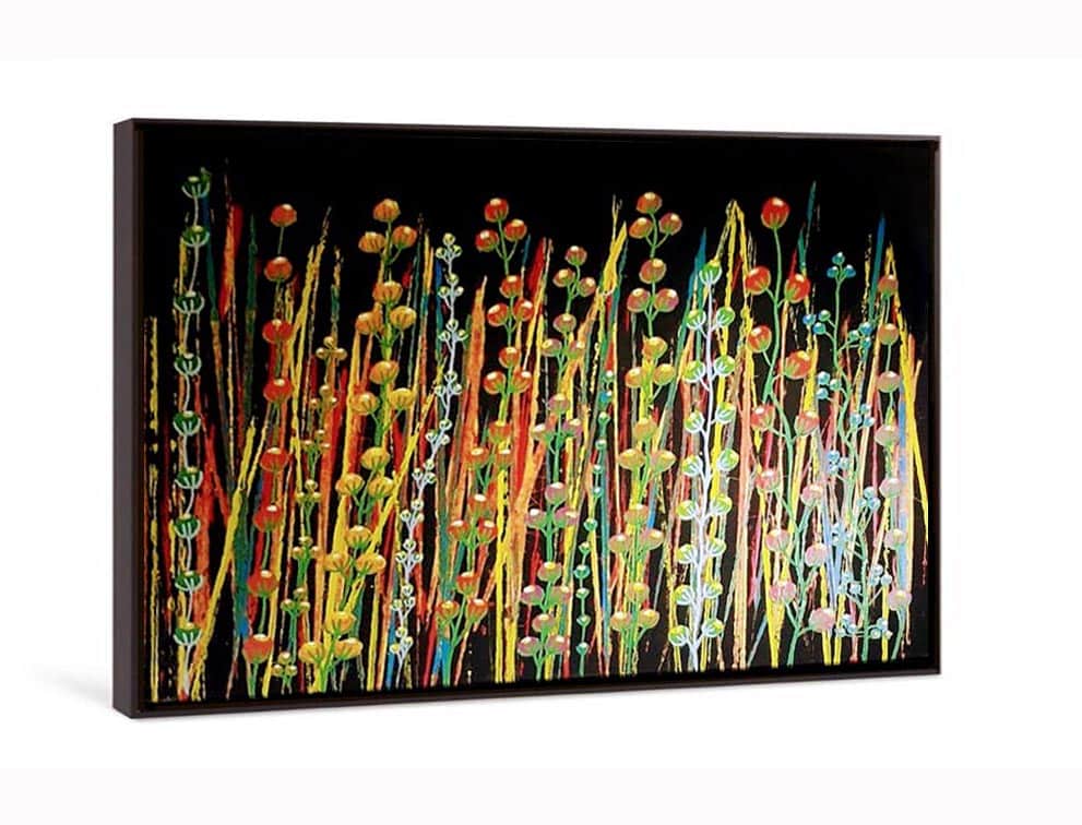 Reggie Sultan Spear Grass and Bush Fruit 92x65cm - Kew Shop - Image 4