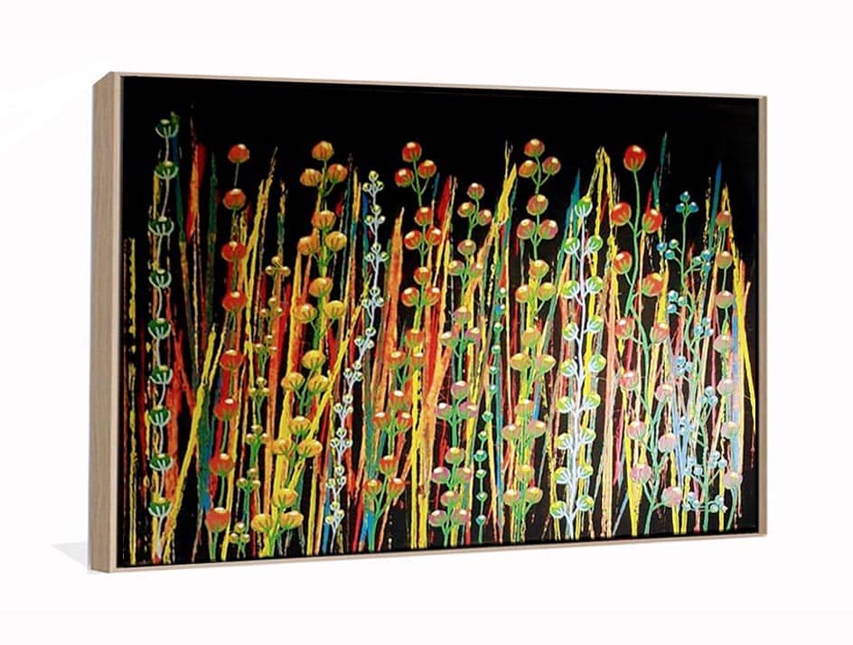 Reggie Sultan Spear Grass and Bush Fruit 92x65cm - Kew Shop