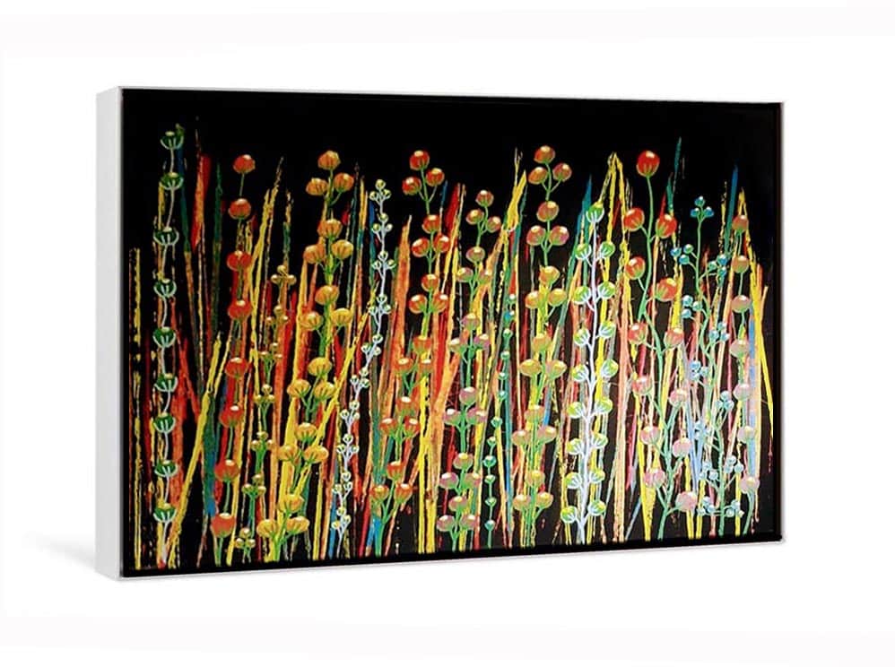 Reggie Sultan Spear Grass and Bush Fruit 92x65cm - Kew Shop - Image 3