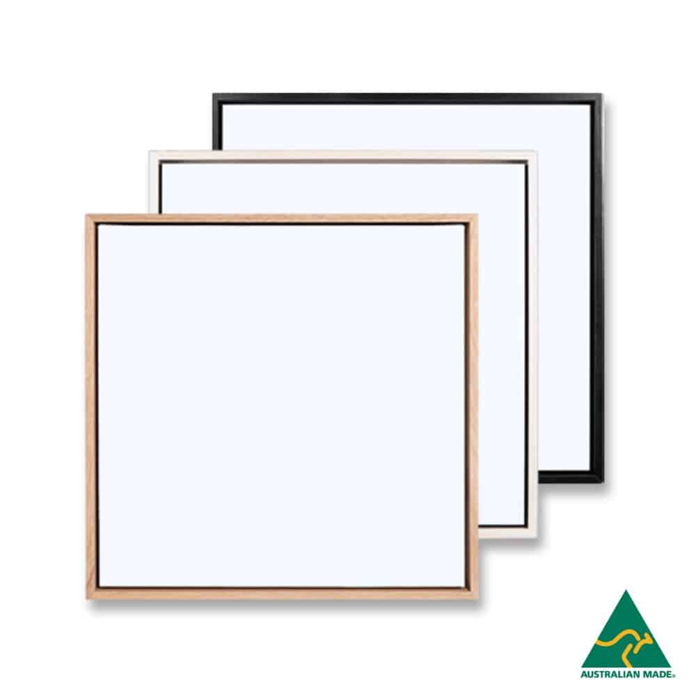 4 x Artist Blank Canvas & Floating Frame Bundles