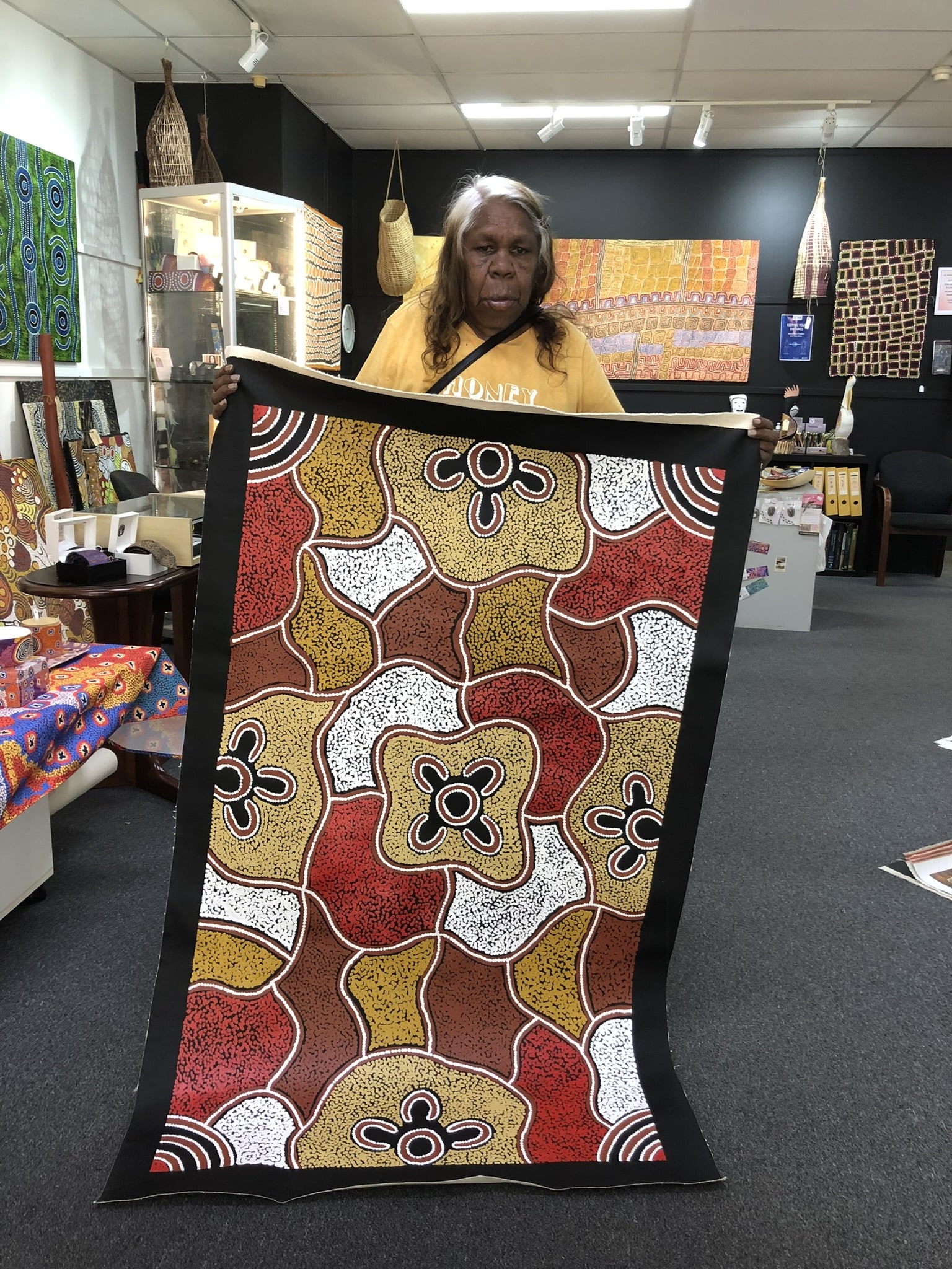 Barbara Pananka - Women's Ceremony 136x81cm - Malvern East - Image 2