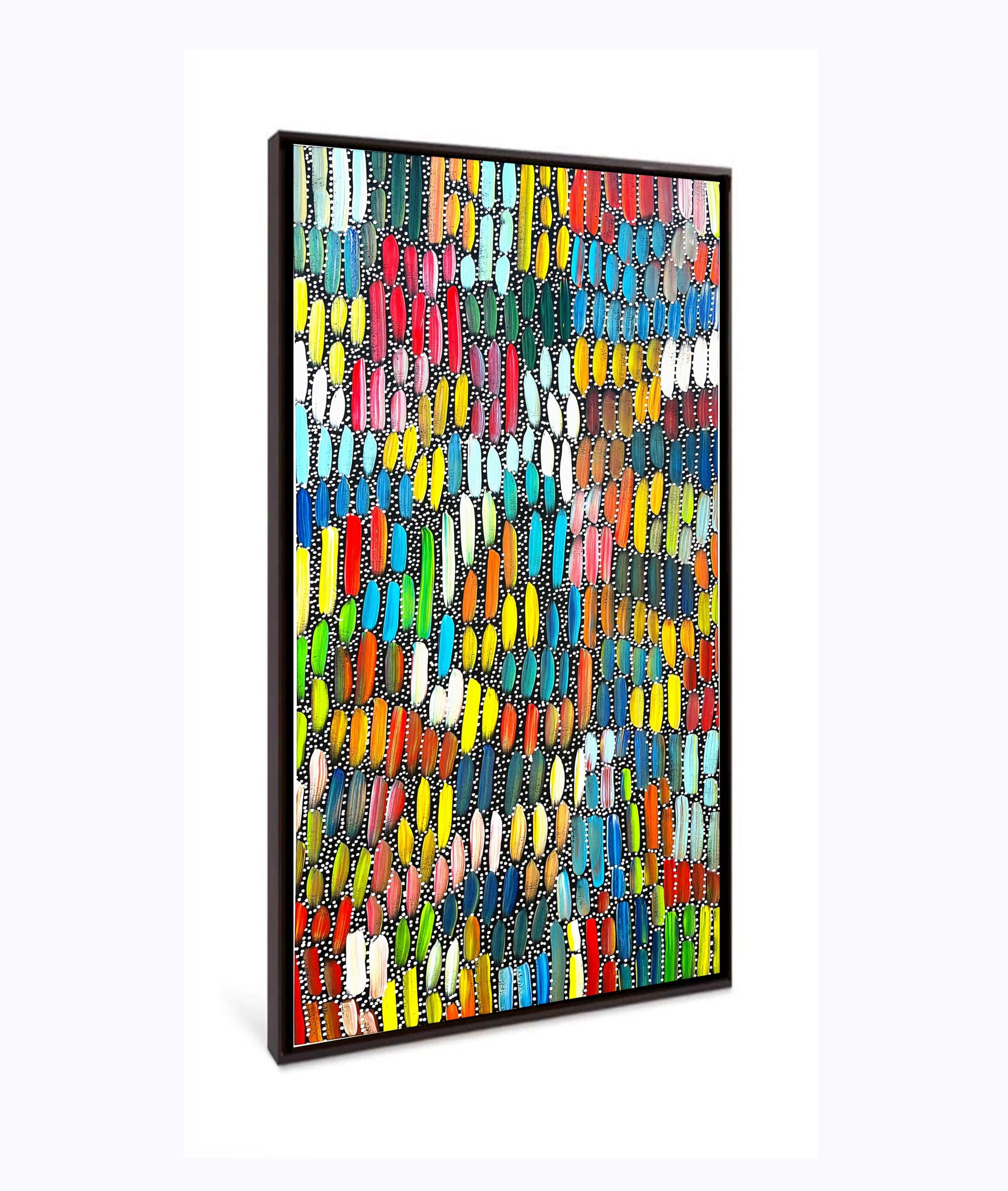 Louise Numina Bush Yams, Anatye, Bush Tucker 128x59cm- Malvern East