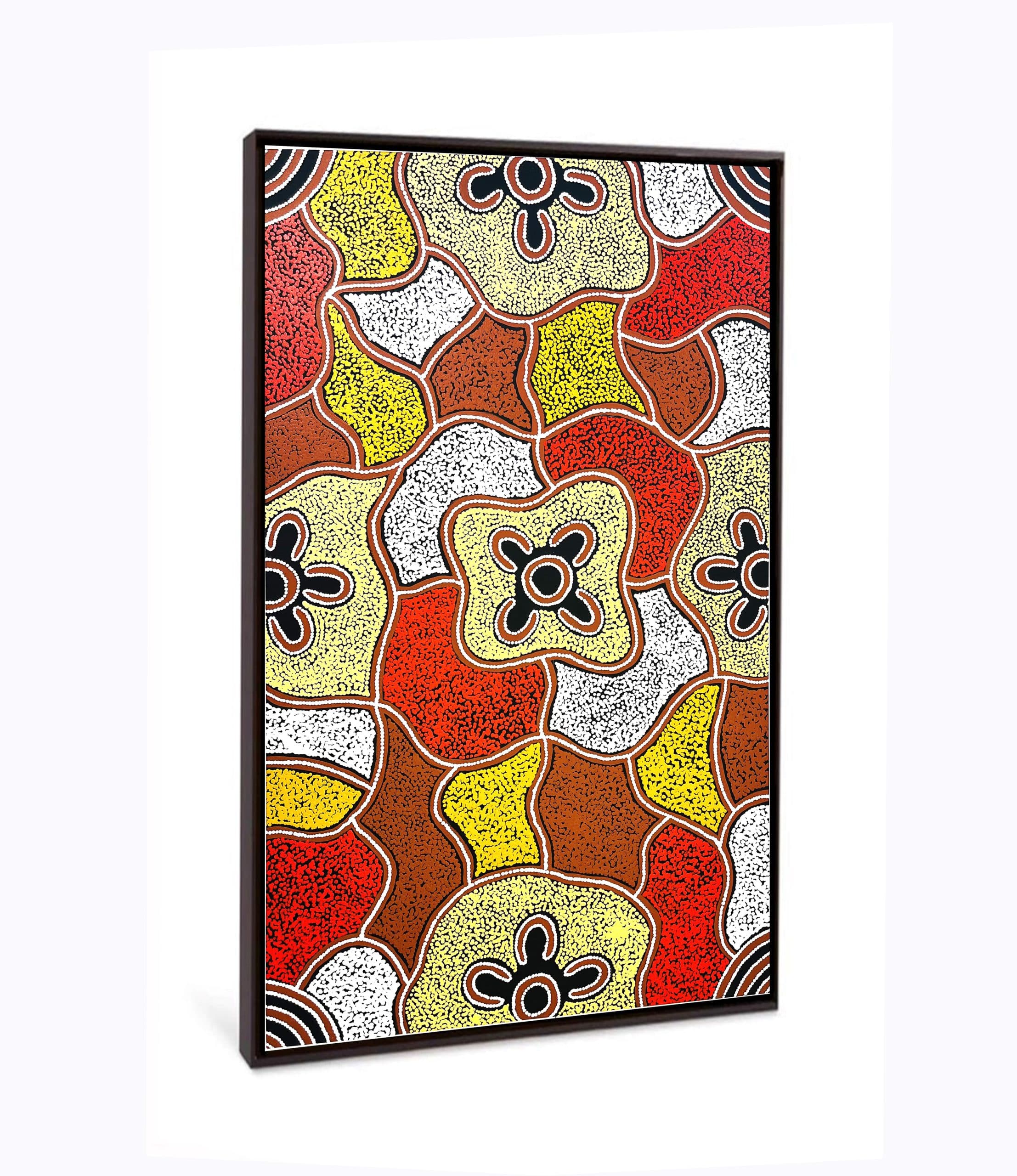 Barbara Pananka - Women's Ceremony 136x81cm - Malvern East - Image 4