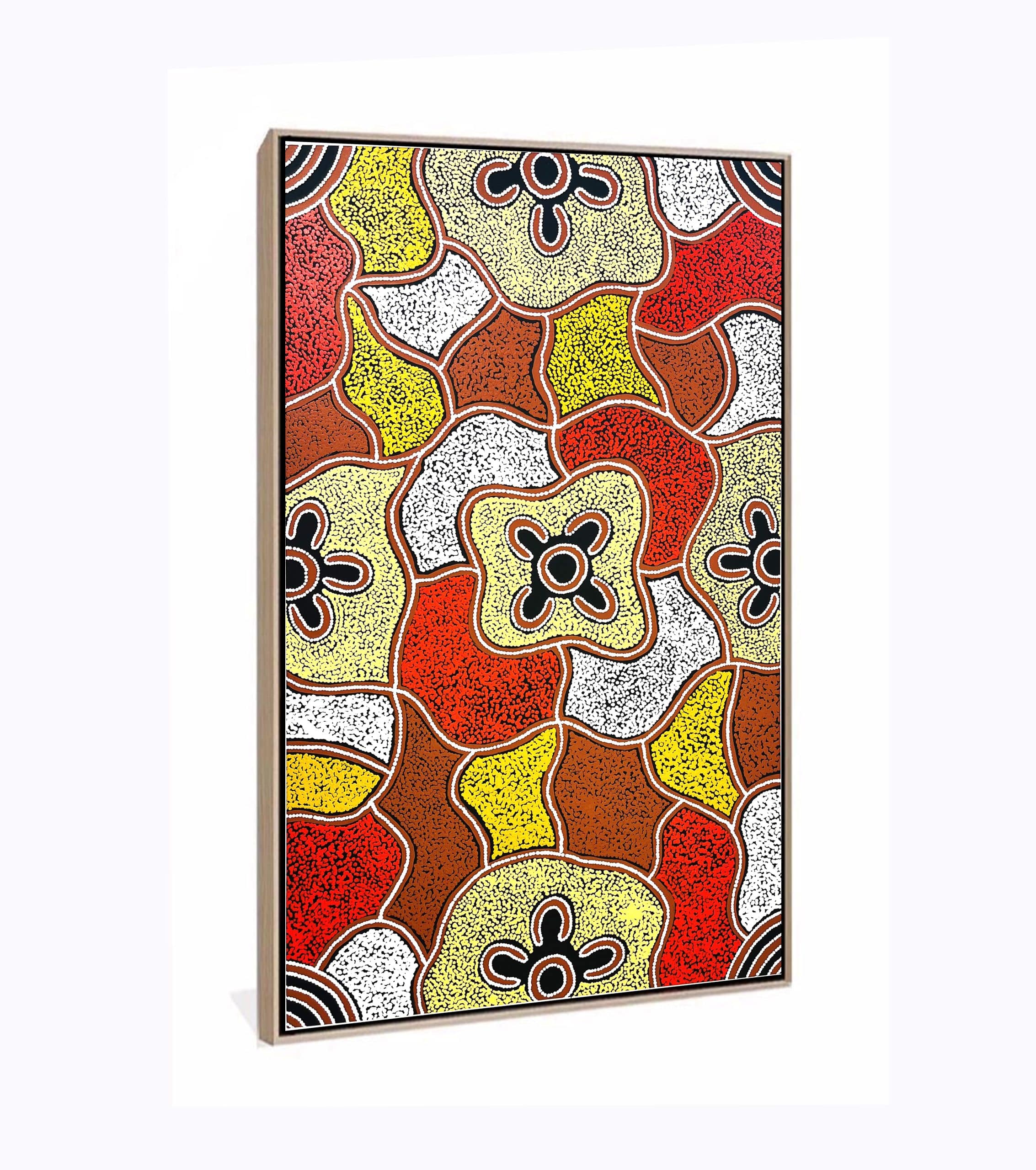 Barbara Pananka - Women's Ceremony 136x81cm - Malvern East