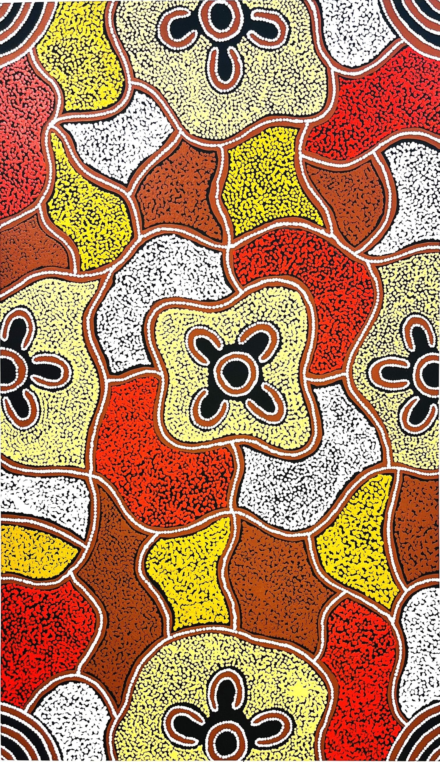 Barbara Pananka - Women's Ceremony 136x81cm - Malvern East - Image 7