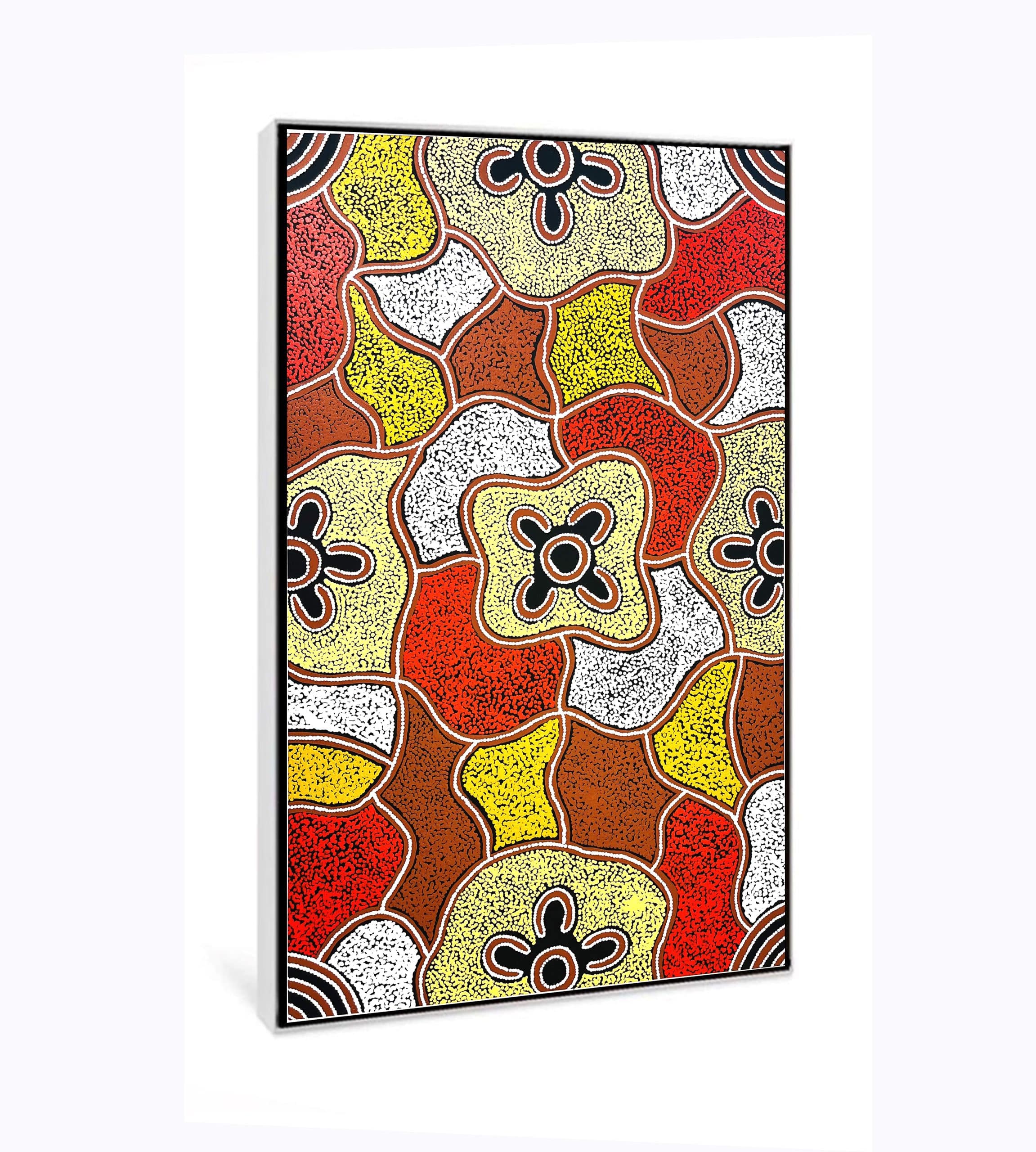 Barbara Pananka - Women's Ceremony 136x81cm - Malvern East - Image 3