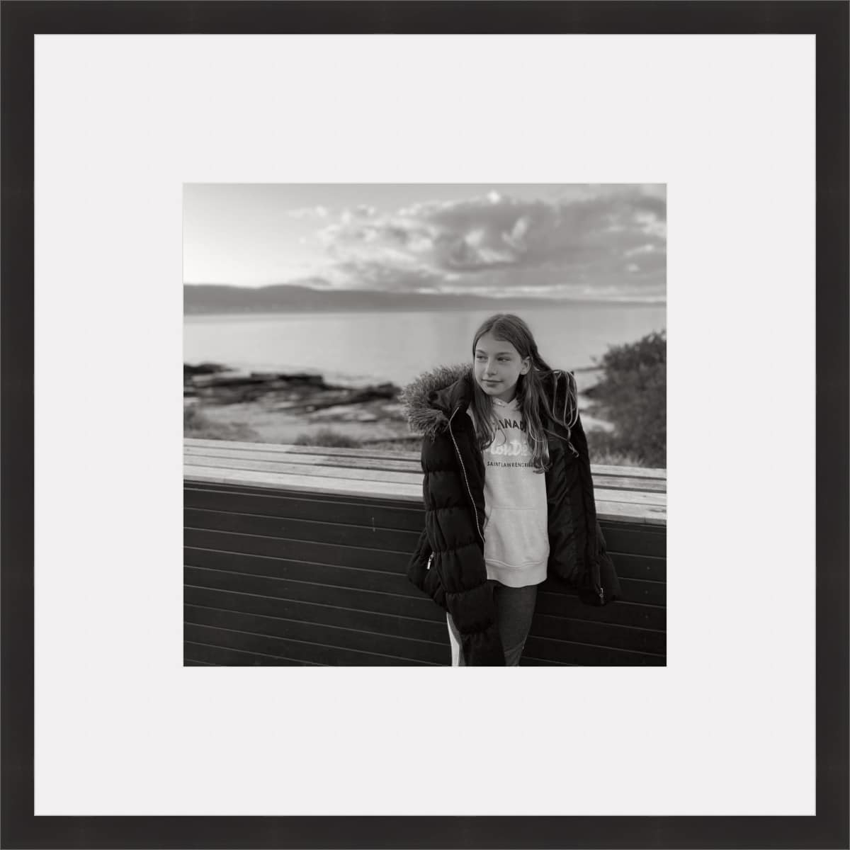 Print & Frame With Matboard & Glass