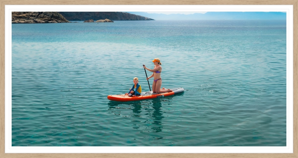 Print & Frame With Matboard & Glass