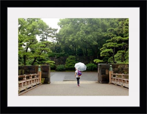 Print & Frame With Matboard & Glass