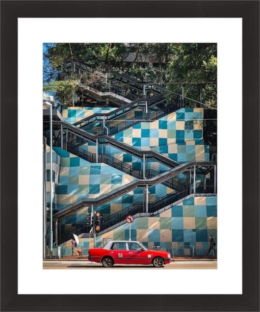 Print & Frame With Matboard & Glass