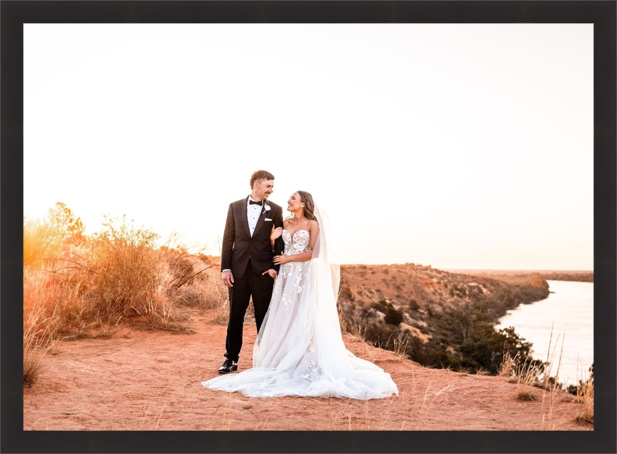 Print & Frame With Matboard & Glass
