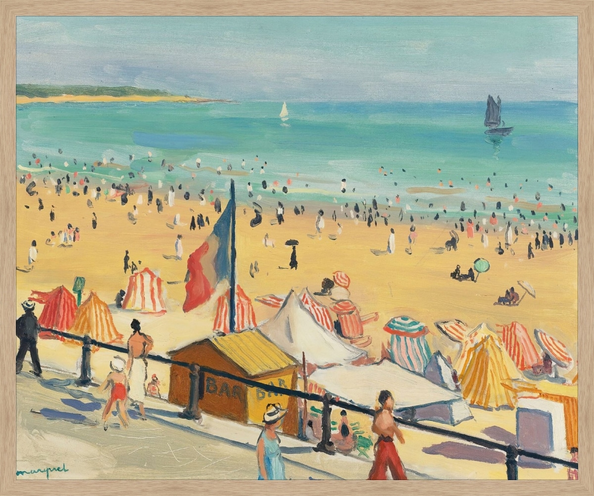 Print & Frame With Matboard & Glass