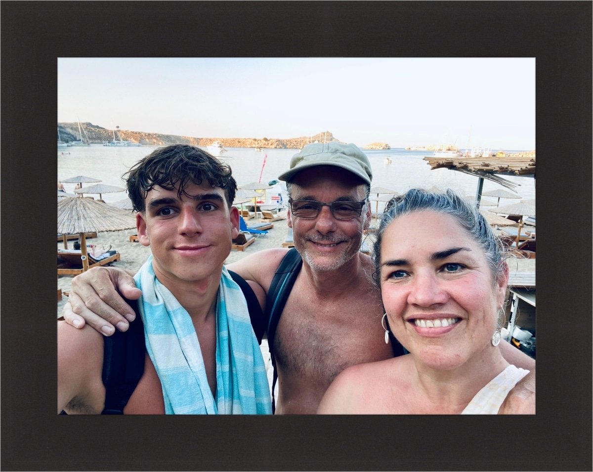 Print & Frame With Matboard & Glass