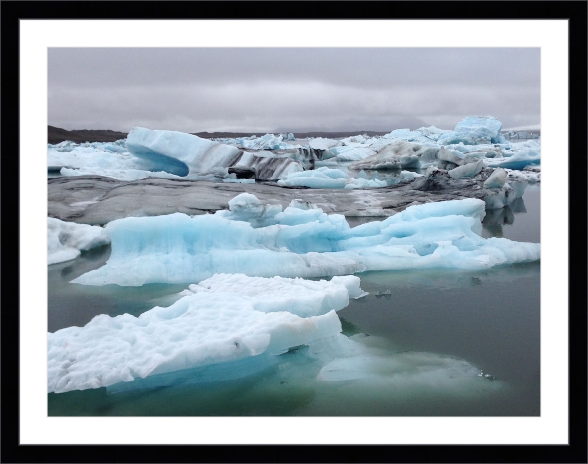 Print & Frame With Matboard & Glass