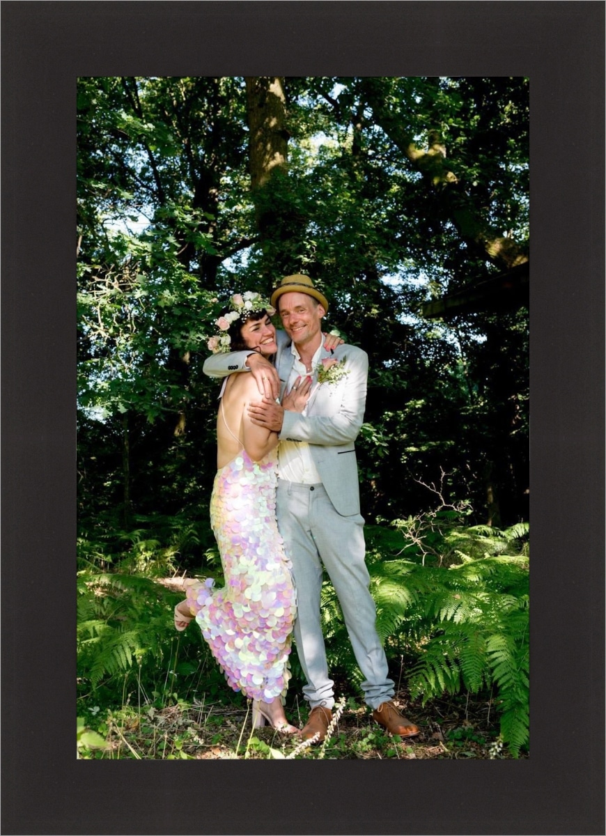 Print & Frame With Matboard & Glass