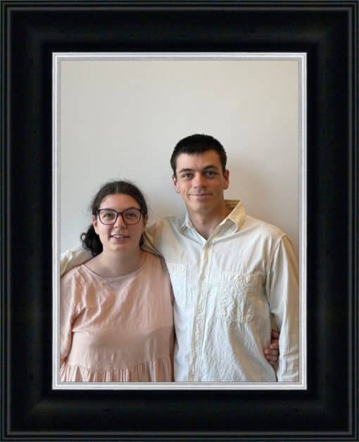 Print & Frame With Matboard & Glass