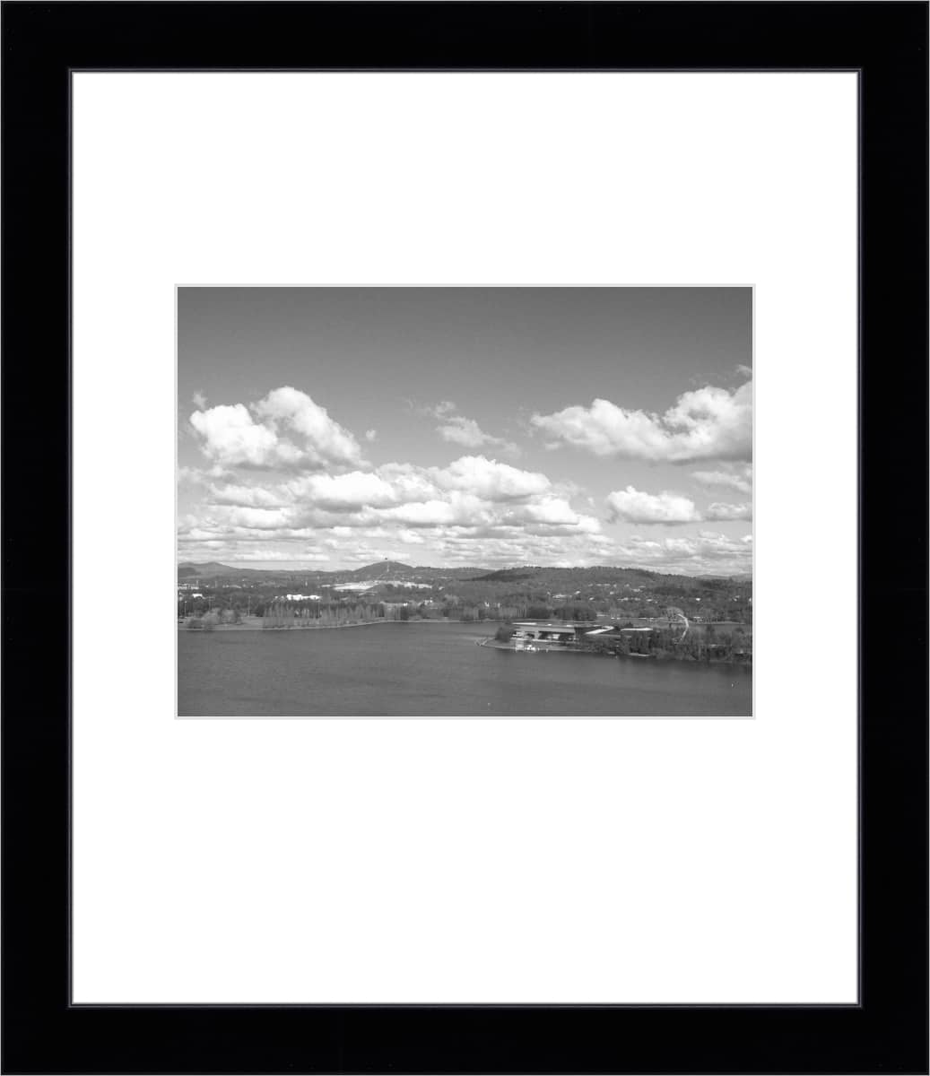 Print & Frame With Matboard & Glass
