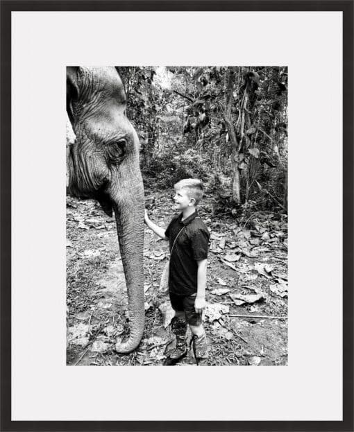 Print & Frame With Matboard & Glass