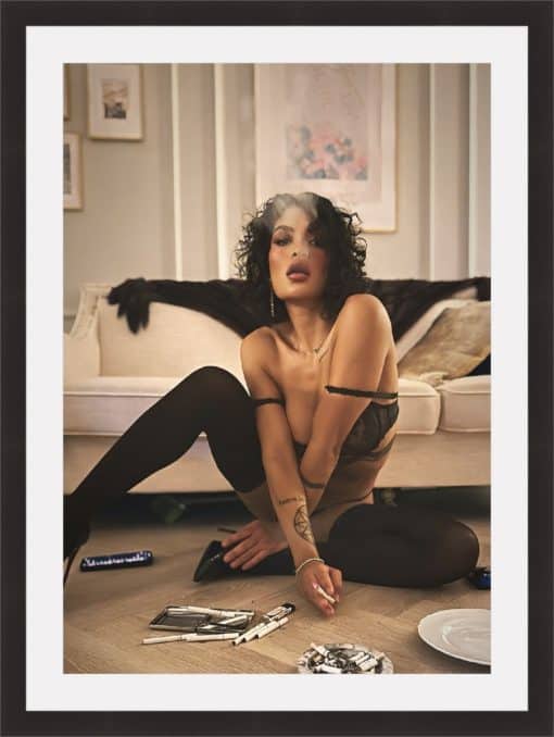 Print & Frame With Matboard & Glass