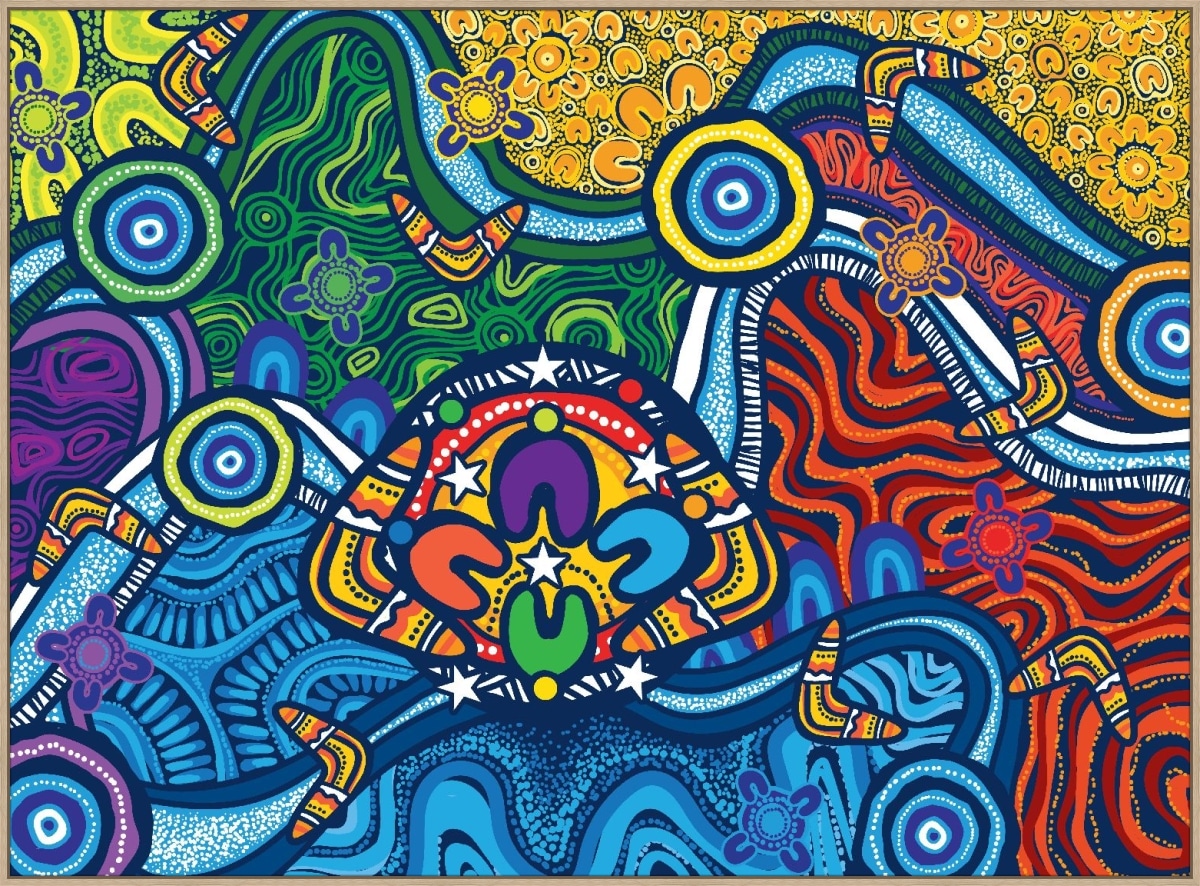 Canvas Print & Frame