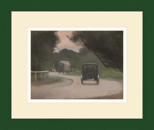 Print & Frame With Matboard & Glass