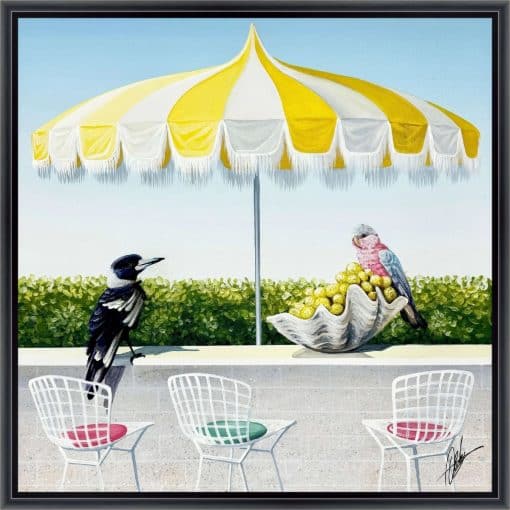 Canvas Print & Frame