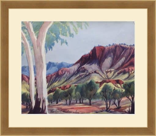 Print & Frame With Matboard & Glass