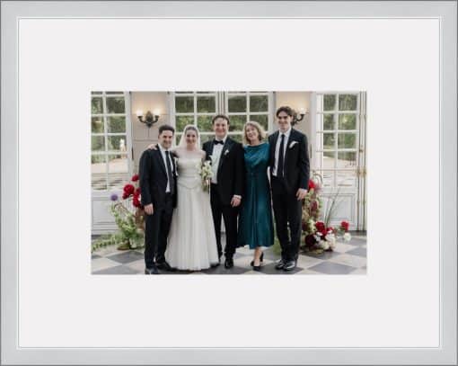 Print & Frame With Matboard & Glass