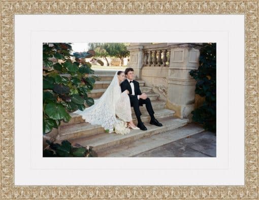 Print & Frame With Matboard & Glass