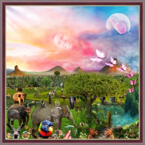 Print & Frame With Matboard & Glass