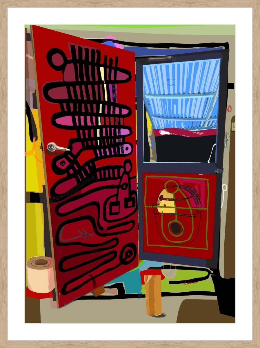 Print & Frame With Matboard & Glass