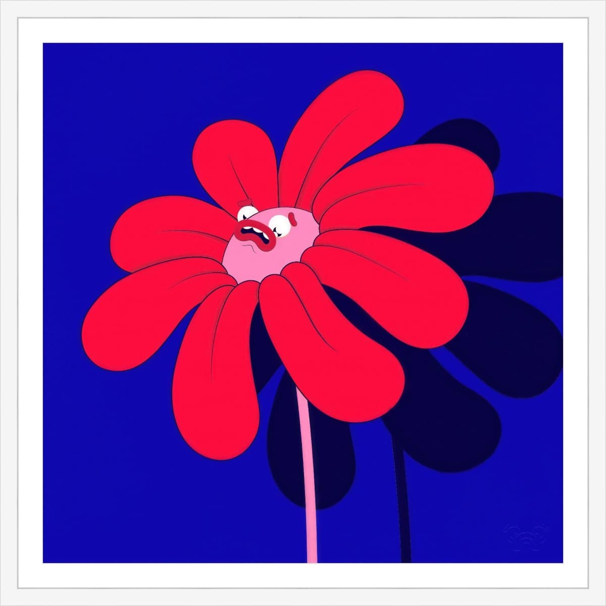 Print & Frame With Matboard & Glass