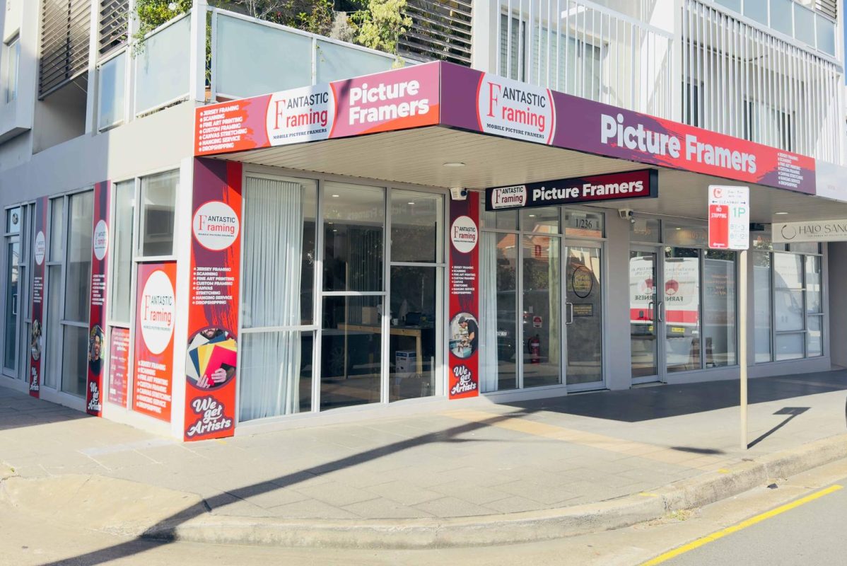 Ramsgate fantastic framing