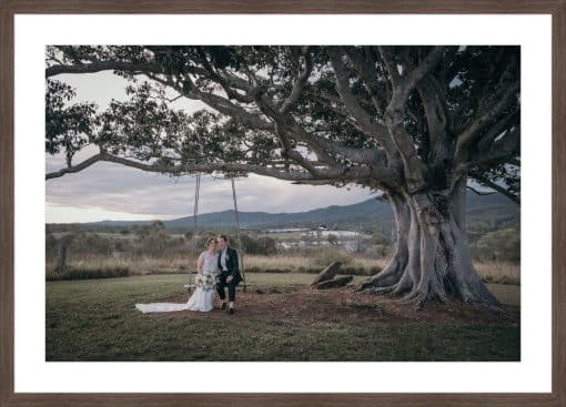 Print & Frame With Matboard & Glass