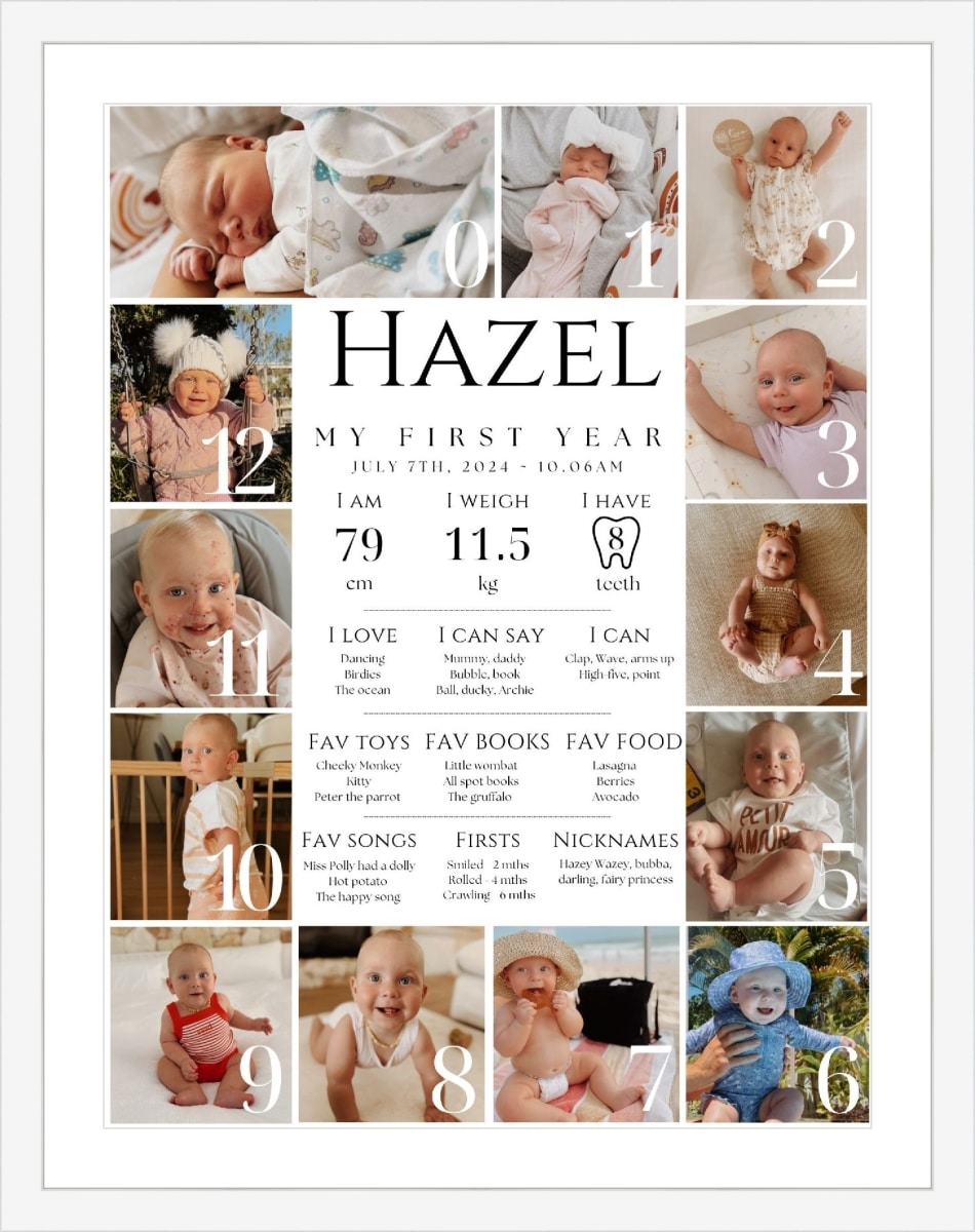 Print & Frame With Matboard & Glass