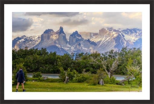Print & Frame With Matboard & Glass