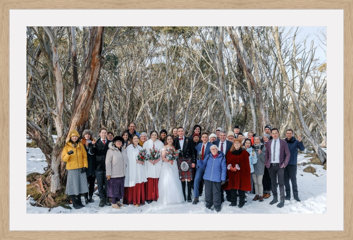 Print & Frame With Matboard & Glass