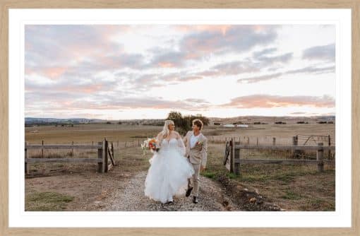 Print & Frame With Matboard & Glass