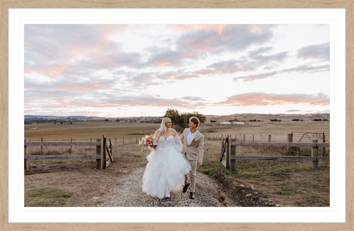 Print & Frame With Matboard & Glass
