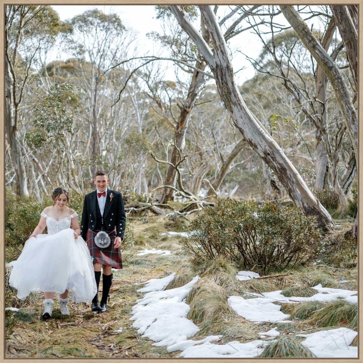 Canvas Print & Frame