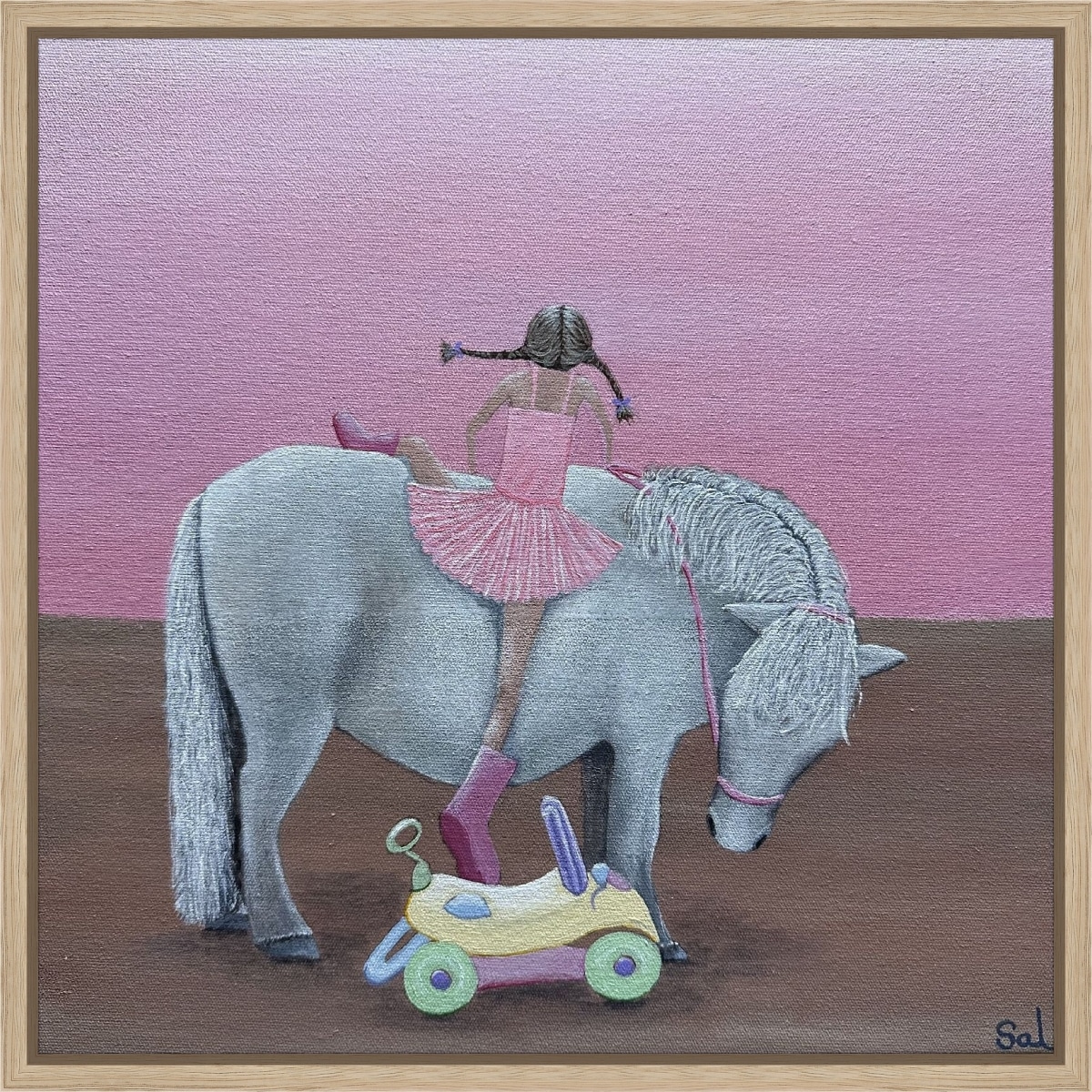 Canvas Print & Frame